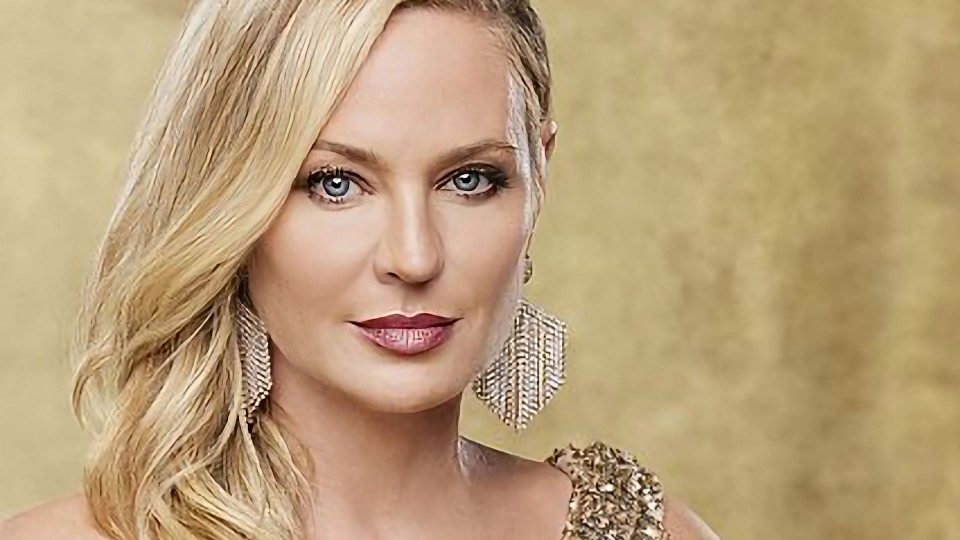 Sharon Case as Sharon Newman on The Young and the Restless (via CBS)